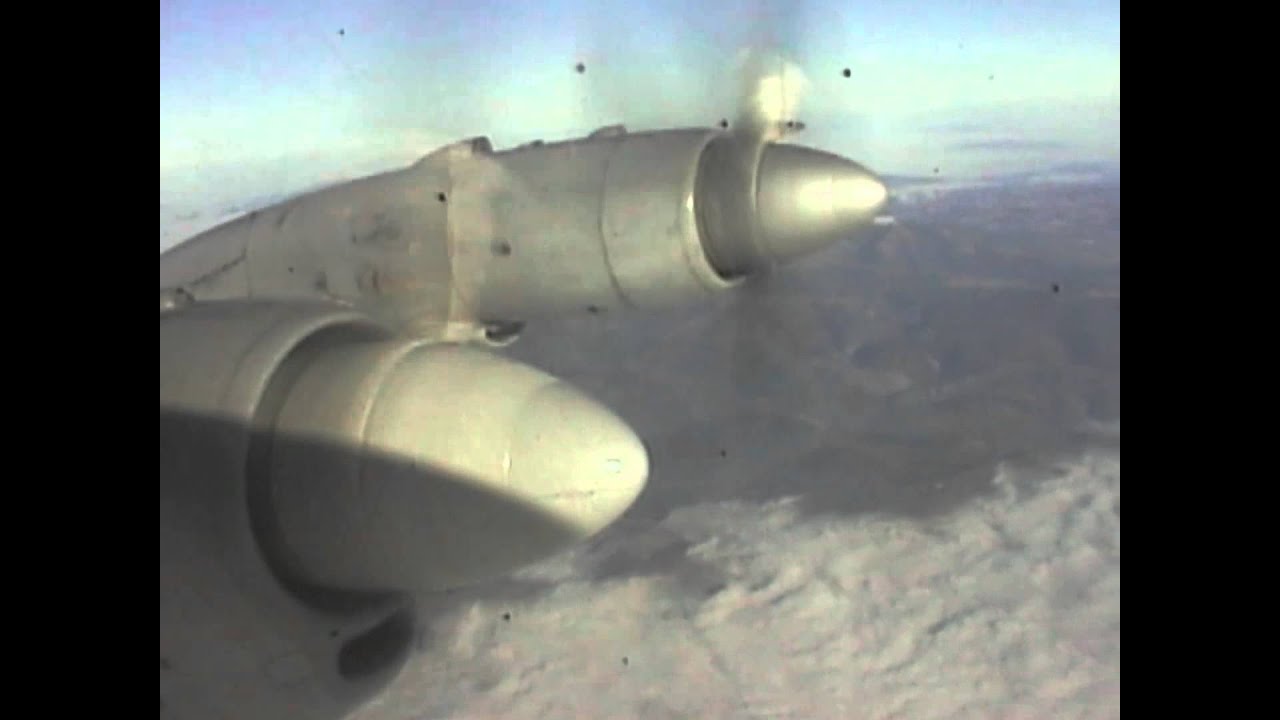 THE SIGHT & THE SOUND 2/4 : Balkan Bulgarian IL-18 LZ-BEU inflight documentary from Sofia to Ohrid