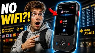 This AI Translator Device Works WITHOUT WiFi 😳🔥