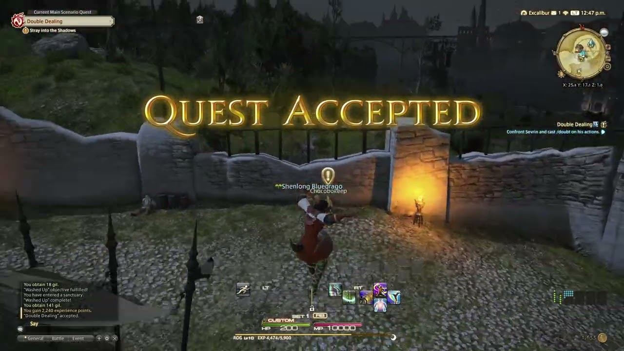 FFXIV Rogue Playthrough Part 3