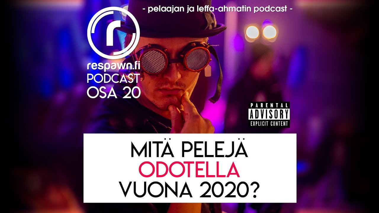 Respawn.fi Podcast, osa 20 feat. Jerry Kurunen – Mitä Ubisoftin pelejä odotella vuonna 2020?