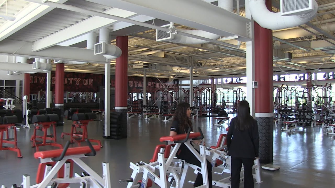 New University of Utah football training facility megatour YouTube