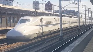 JR三河安城駅  東海道新幹線 鉄道ウォッチ