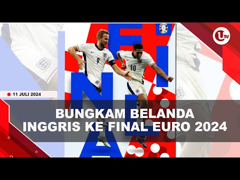 GOL DI INJURY TIME BAWA INGGRIS KE FINAL EURO 2024 | U-NEWS