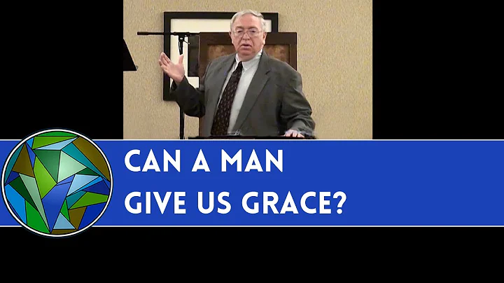 Can a Man Give us Grace? (The Resurrected Jesus #1 of 6) - by J. Dan Gill
