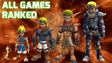 Every JAK & DAXTER Game Ranked From Worst to Best