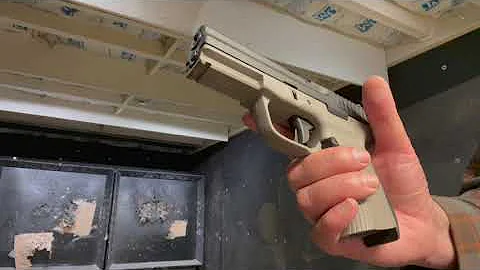 My 9C1 G2 Pistol isn't going into battery