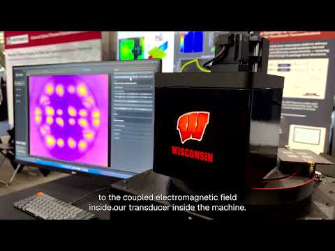 Seeing Radio Waves with Heat: Thermal Imaging of Phased Array Antennas