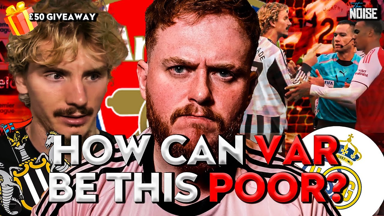 Интервью Уолтемейда подчеркивает ВСЕ ошибки VAR после матча «Ньюкасл» — «Арсенал»