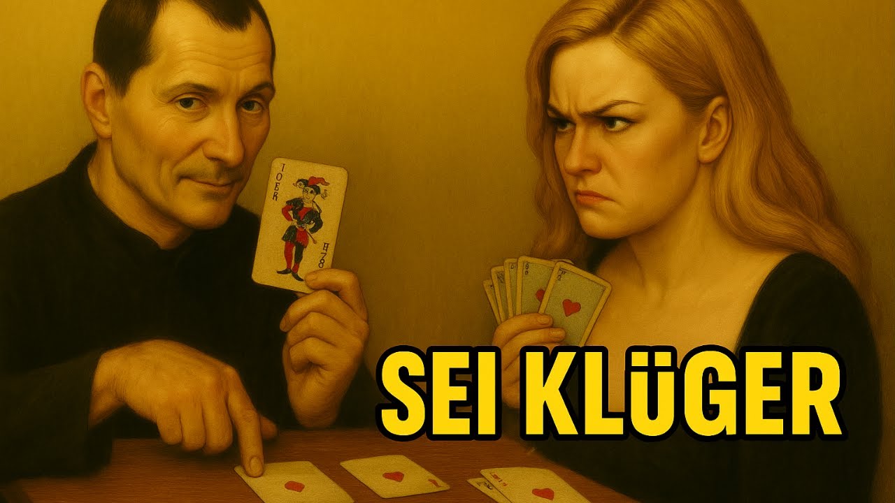 Wie Männer mit hohem Wert die weiblichen Spielchen BESIEGEN – Die 5 machiavellistischen Regeln