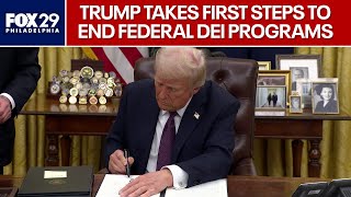 Trump administration orders all federal DEI staff be put on leave