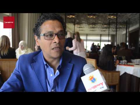 الماكيير محمد عبد الحميد لكل عروس ماتبقيش ودانيه ولسه بشتغل مع هند صبرى