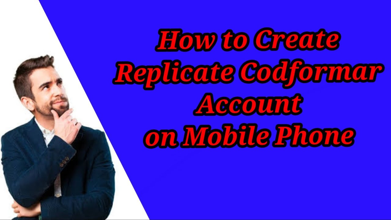 Replicate account how to create replicate rk raju official2 0 youtube