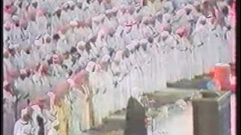 Ali_Jaber_qhafir ( 1 ) علي جابر سورة غافر كاملة عام 1408هـ