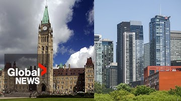 Canada announces 1st section of high-speed rail network to be built between Ottawa and Montreal