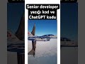#developer vs #chatgpt kod yazınca 😀#coder #coding #kod ​#funny #fyp #shorts #shortsfeed