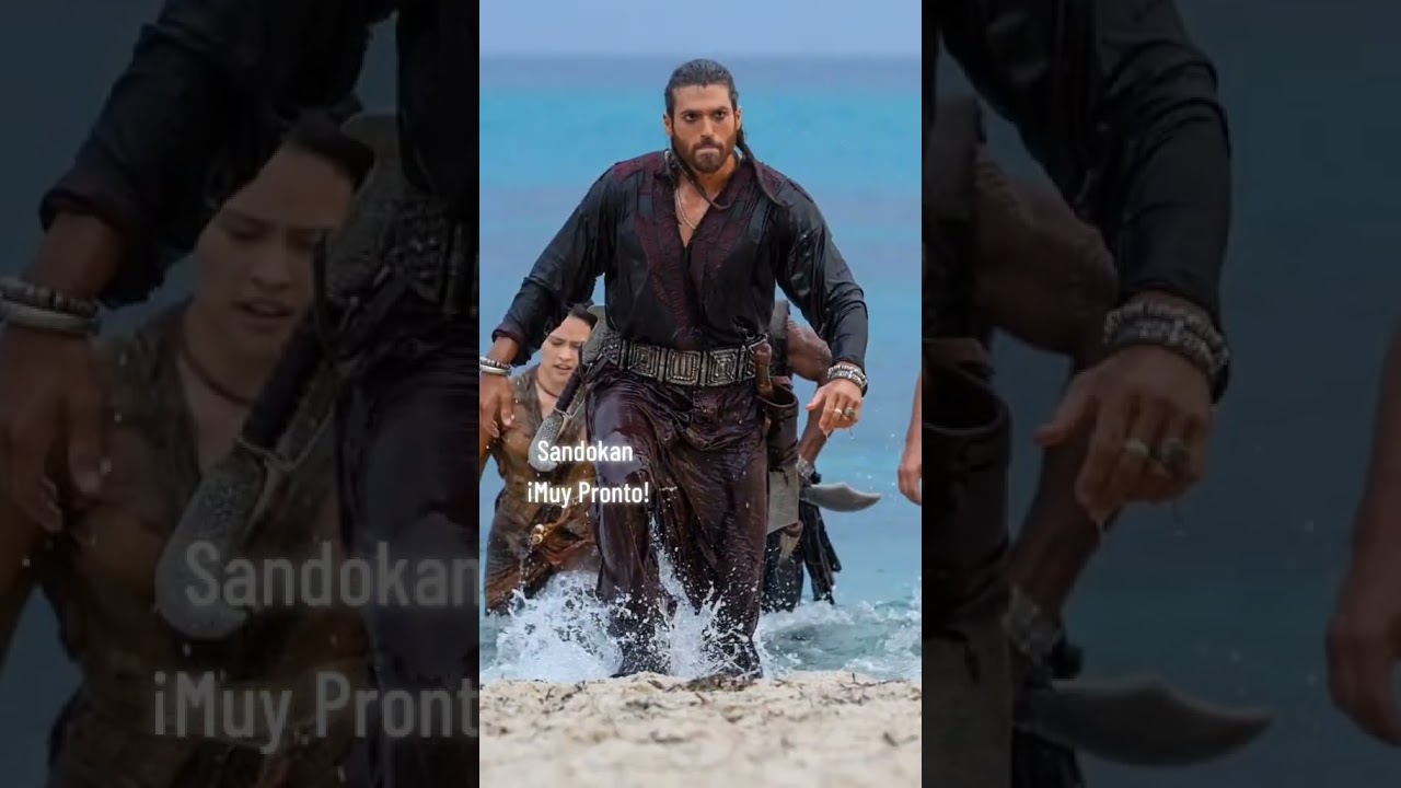 CAN YAMAN muy pronto con su nueva serie SANDOKAN. 
