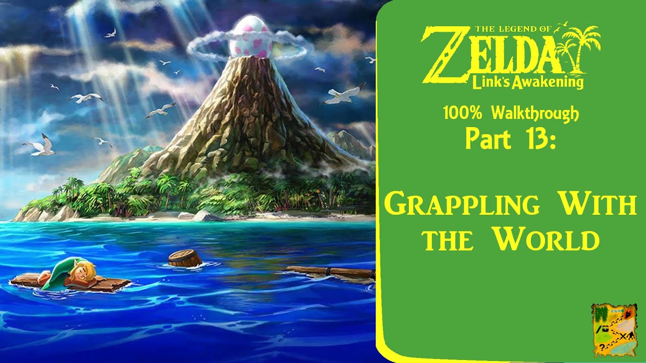 Zelda Link's Awakening (Switch): 100% Walkthrough Part 1 - Intro