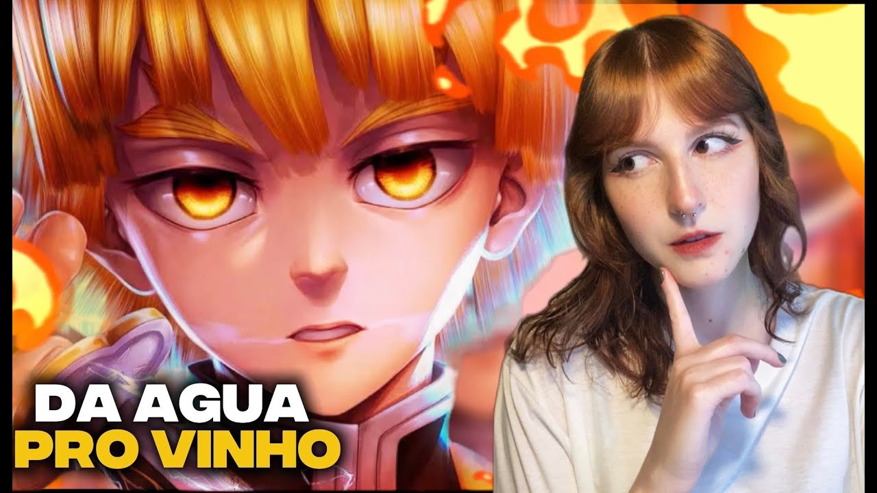 EU NÃO GOSTAVA DELE! | REACT: Daarui - Como Um Trovão (Zenitsu)