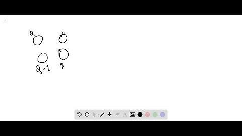 ssm ILW Of the charge Q initially on a tiny sphere, a portion q is to be transferred to a second, n…