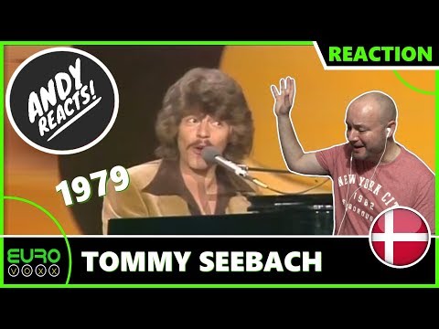 DENMARK EUROVISION 1979 REACTION: Tommy Seebach - Disco Tango | ANDY REACTS!