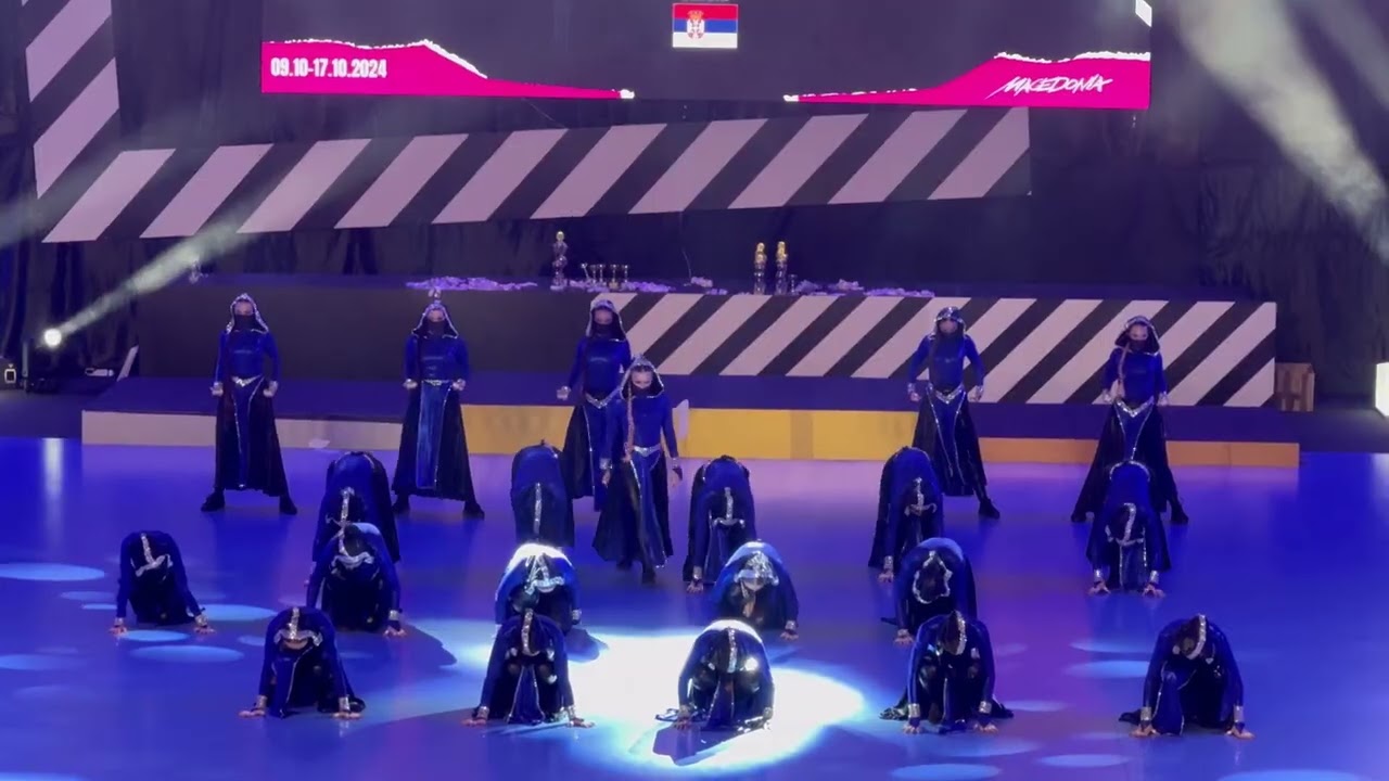 IDO World Championship 2024 | Street Dance¨Formation Adults | FENIX TEAM (FENIX dance studio)