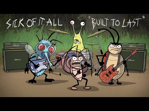 Sick of it All Cartoon - Built to Last