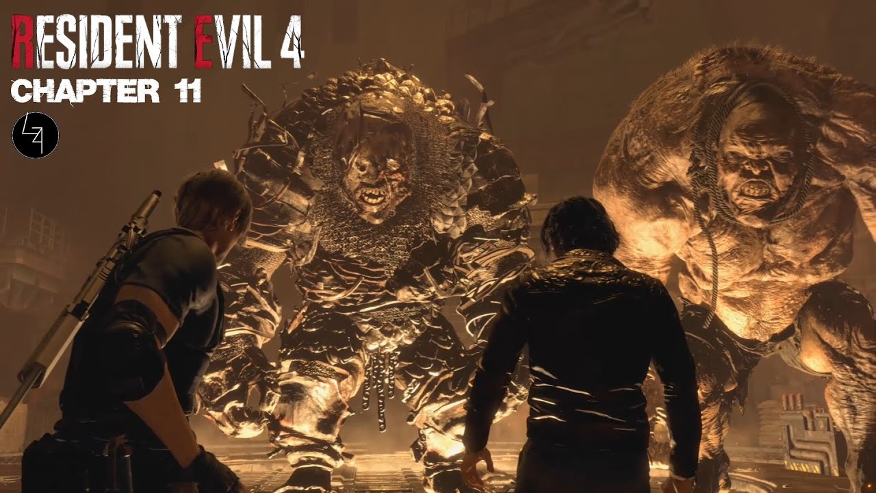 ผีอเพ้นมาร์ท | Resident Evil 4 Remake[PS5] : Chapter 11 - YouTube