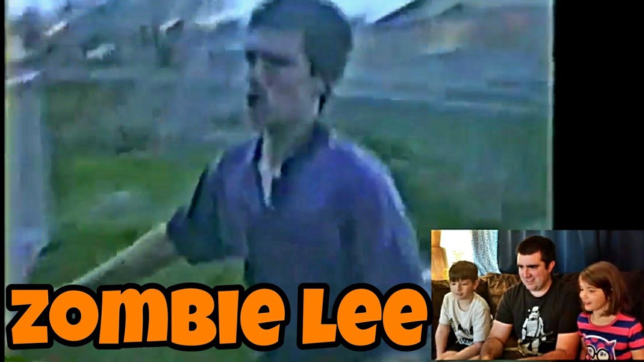 Kids React To Daddy's Old Home Video "Zombie Lee" Oh Shiitake