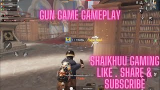 GUN GAME PUBG | LIBRARY MODE | Arena | PUBG Gameplay | Shaikhuu Gaming