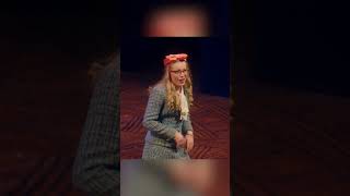 Allie Blanchet performs as Smitty from HOW TO SUCCEED IN BUSINESS WITHOUT REALLY TRYING in a medley.