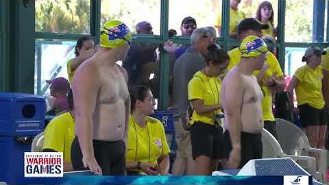 2019 Department of Defense Warrior Games - Swimming, Part 3 🇺🇸