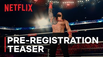 WWE 2K25: Netflix Edition | Pre-Register Now | Netflix