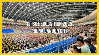 Ispsc recognition 2025 at Arena Candon City #graduation