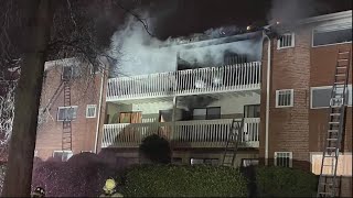 More than 60 displaced after condo fire in Virginia