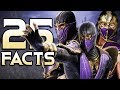 25 Facts About Rain From Mortal Kombat That You Probably Didn't Know! | MK 11