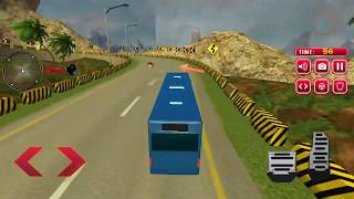 Tourist Bus NYC Offroad Driving Mountain Challenge Android Gameplay screenshot 5