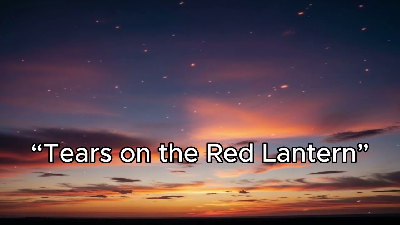 “Tears on the Red Lantern”