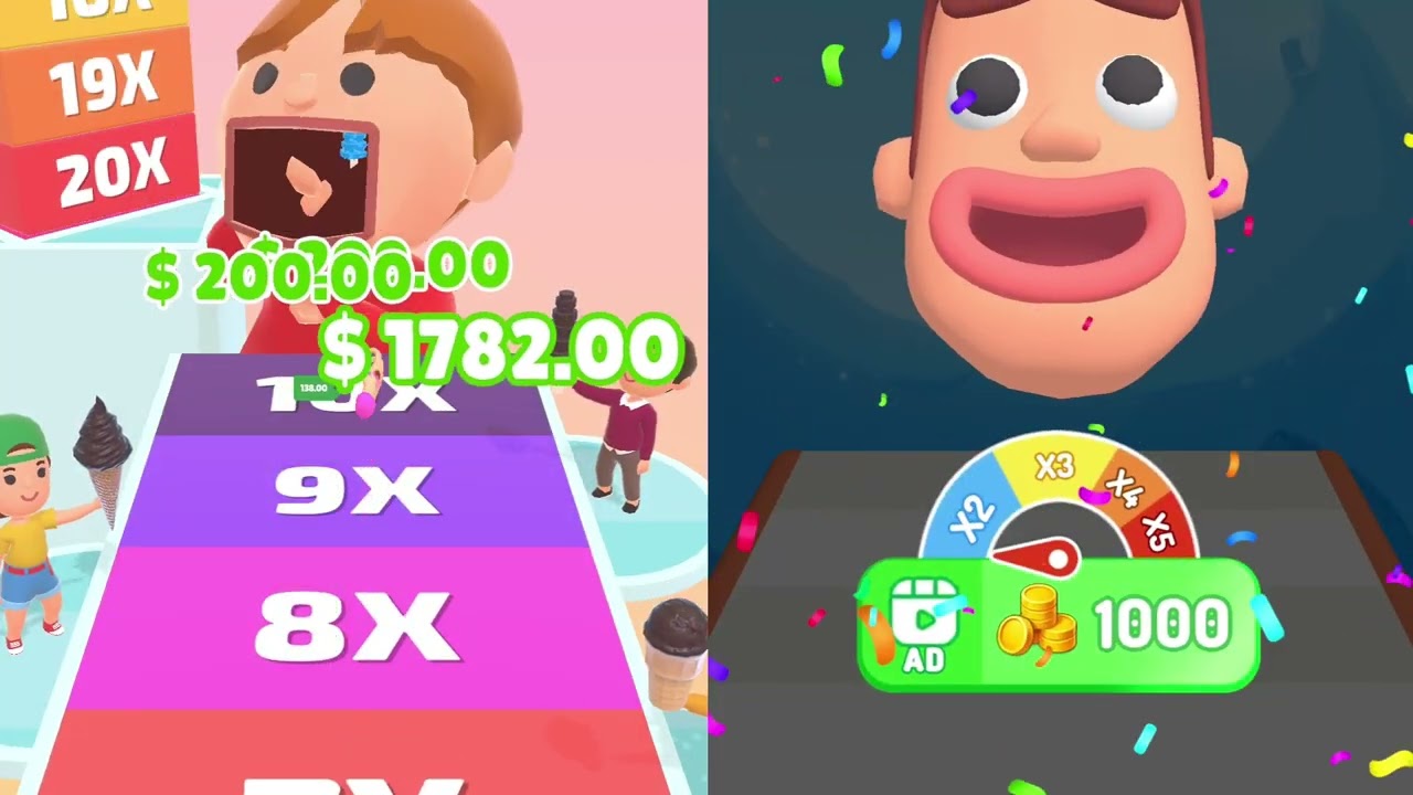 Burger Master Vs Popsicle Stack- Satisfying Gameplay Walkthrough - All Level Max Tiktok