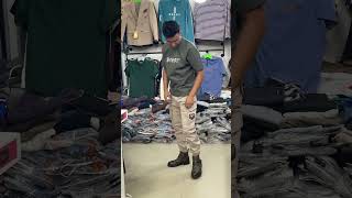 Royal Gorkha Box Cargo Pant