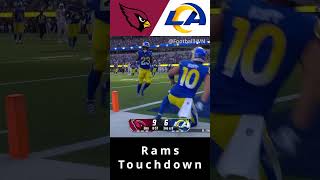 Arizona Cardinals vs LA Rams Week 6 Game Highlights 2023 🔥 #shorts #nfl #nflhighlights