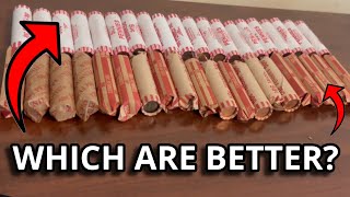 Customer Vs. Machine Wrapped Penny Rolls: Which is Better?