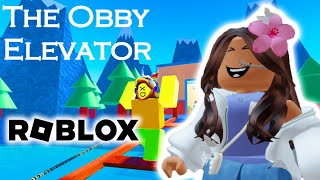 I played The Obby Elevator in Roblox!