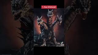 Ranking all Mothra Rebirth Ghidorahs