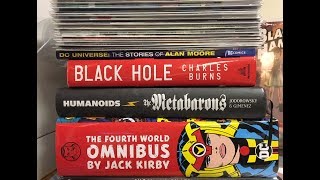 New comic book haul | december 2017 fourth world omnibus