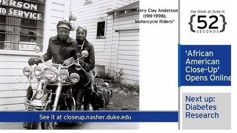The Week at Duke {in 60 Seconds}: Diabetes Study; Blue Devil Days; Journalism Professor