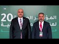 Kerkük Valisi Mehmet Seman Ağa, Arap kentleri Konferansı’nda Irak’ı temsil ediyor.