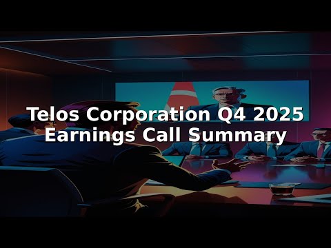 Telos Corporation Q4 2025 Earnings Call Summary #Shorts