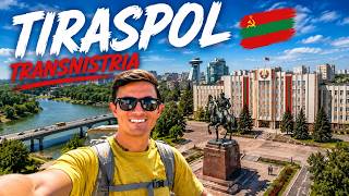 How I Spent 1 Day in Tiraspol, Transnistria (Living Early Retirement)