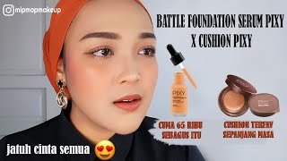 PIXY concealing base | CONCEALER+FOUNDATION 30 RIBUAN!