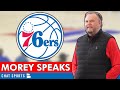 🚨REACTION: Daryl Morey SPEAKS On Sixers Offseason, Joel Embiid’s Health, Free Agency & More